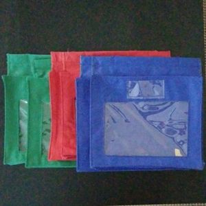 Set of 6 Lakeshore magnetic pockets